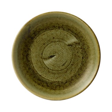 Stonecast Plume Green assiette plate, 288mm - Finedine