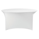 Nappe ronde Symposium, blanche, 180x(H)76mm - Finedine