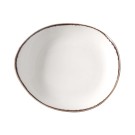 Assiette de présentation vanille, 240x270mm - Finedine