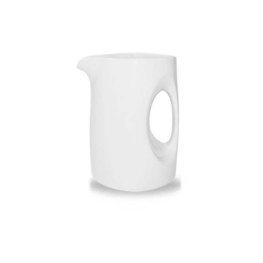 Bouchon blanc sur le côté - Pichet 3Oz/85ml - Finedine