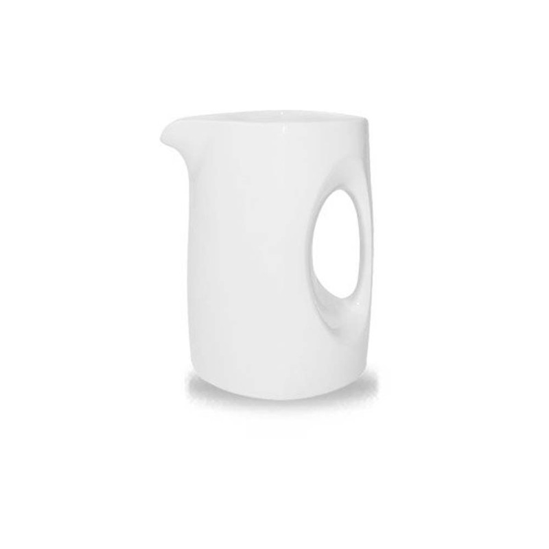 Bouchon blanc sur le côté - Pichet 3Oz/85ml - Finedine