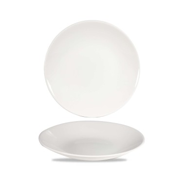 Assiette plate profonde Profil blanc, 255mm - Finedine