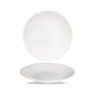 Assiette plate profonde Profil blanc, 255mm - Finedine