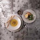 Assiette plate profonde Profil blanc, 255mm - Finedine