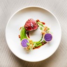 Assiette Crema sans bord, 300 mm, Lot de 6 - Finedine