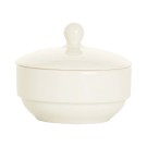 Bol à sucre Crema avec couvercle, Lot de 6 - Finedine