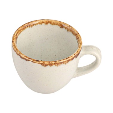 Tasse à espresso élégante en cendre, 80 ml - Finedine