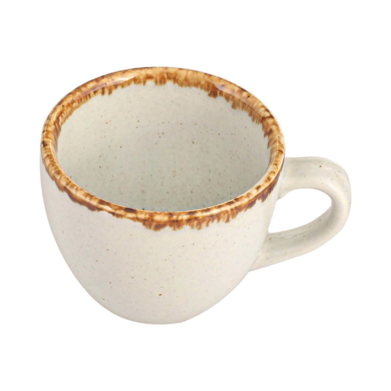 Tasse à espresso élégante en cendre, 80 ml - Finedine