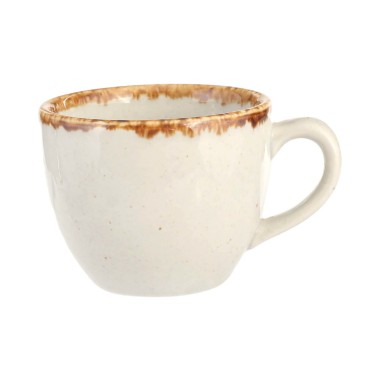Tasse à espresso élégante en cendre, 80 ml - Finedine