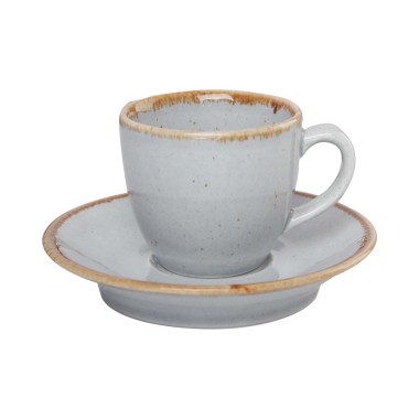 Tasse à espresso élégante en cendre, 80 ml - Finedine