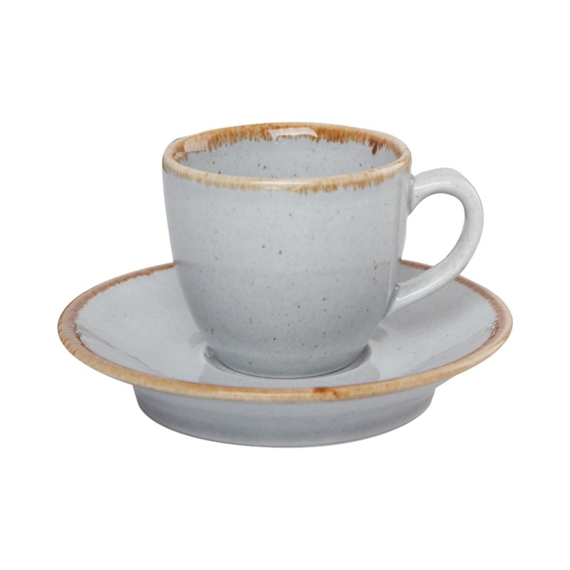 Tasse à espresso élégante en cendre, 80 ml - Finedine