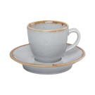 Tasse à espresso élégante en cendre, 80 ml - Finedine