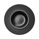 Assiette gourmande ronde Bahia Onyx 260 mm - Finedine