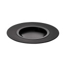 Assiette gourmande ronde Bahia Onyx 260 mm - Finedine