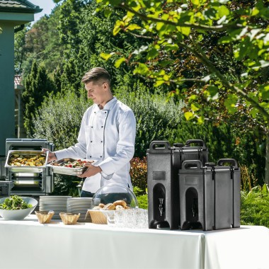 récipient à boissons 18l, 230x420x(H)620mm - Finedine
