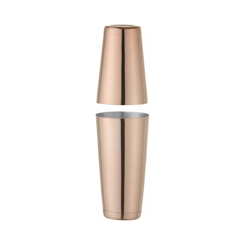 Shaker Boston, Bar up, 0,8L, Cuivre, ø90mm - Finedine