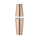 Shaker Boston, Bar up, 0,8L, Cuivre, ø90mm - Finedine