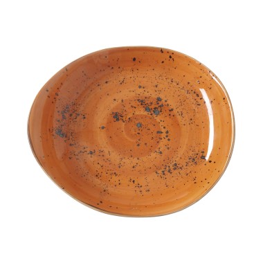 Assiette de présentation Dahlia, 240x270mm - Finedine