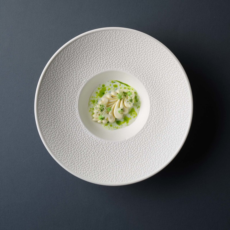 Assiette profonde à bord large Fizz 270 mm - Finedine