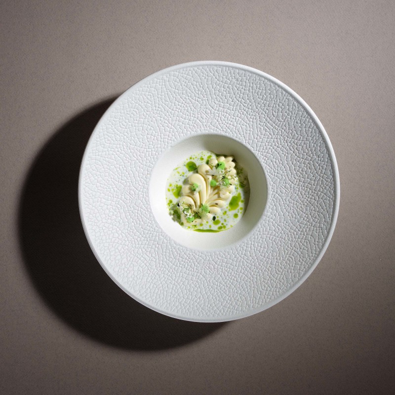Assiette profonde à bord large Fizz 270 mm - Finedine