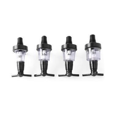 Verseur anti-goutte, Bar up, 25 ml, 0,02 L - Finedine