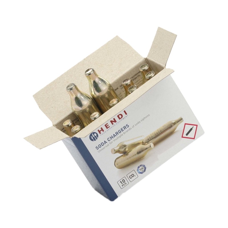 Chargeurs de soda - 10 pcs, Bar up, 10 pcs - Finedine
