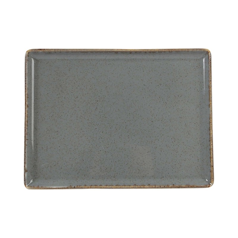 Plateau rectangulaire en pierre, 350x260mm - Finedine