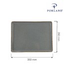 Plateau rectangulaire en pierre, 350x260mm - Finedine