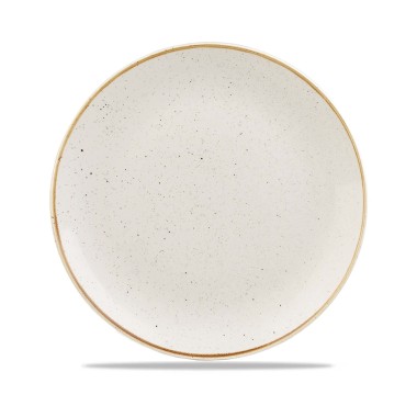 Coupe plate Stonecast Barley White, 288 mm - Finedine