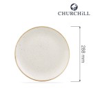 Coupe plate Stonecast Barley White, 288 mm - Finedine