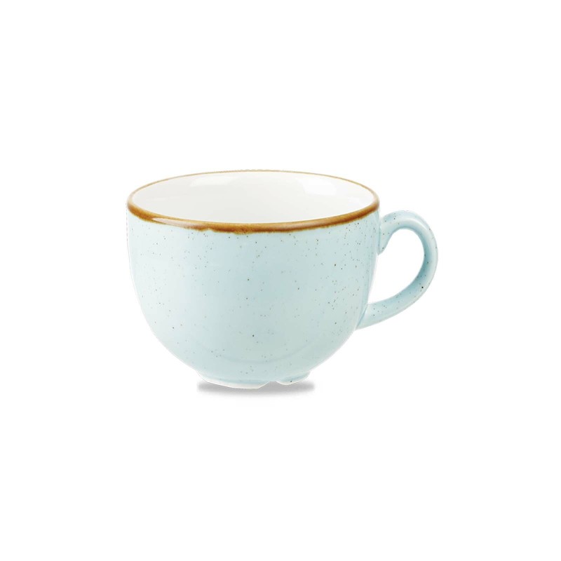 Tasse Cappuccino 500 ml Duck Egg Stonecast - Finedine