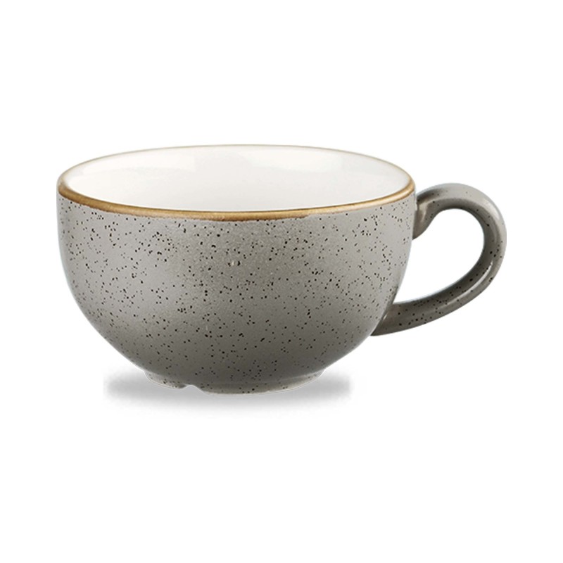 Tasse à cappuccino en pierre grise, 340 ml - Finedine