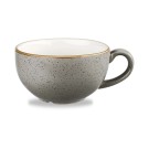 Tasse à cappuccino en pierre grise, 340 ml - Finedine