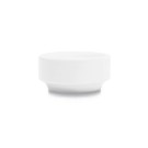 Plaque de Beurre Cylindrique Blanche, 60mm - Finedine