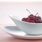Bol à pâtes ovale blanc 255x212 mm, 596 ml - Finedine