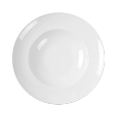 Assiette à pâtes Bianco, 260 mm, Lot de 6 - Finedine