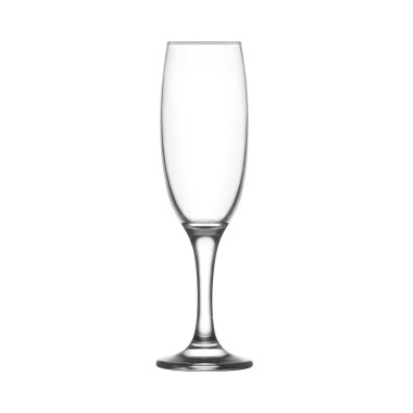 Flûte à champagne Empire 220 ml, Lot de 6 - Finedine