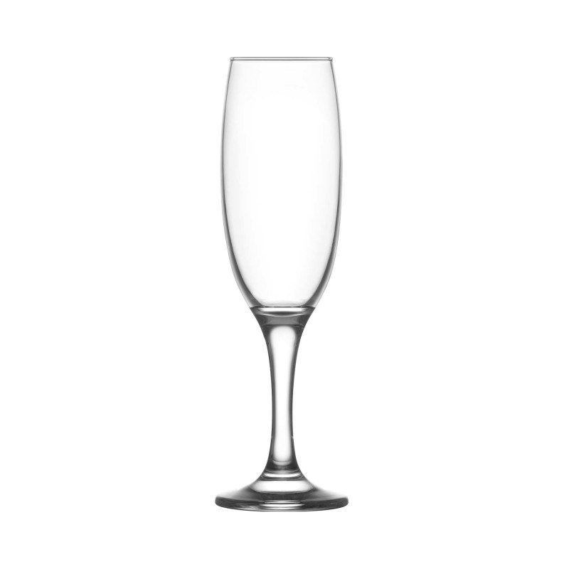 Flûte à champagne Empire 220 ml, Lot de 6 - Finedine