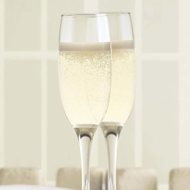 Flûte à champagne Empire 220 ml, Lot de 6 - Finedine