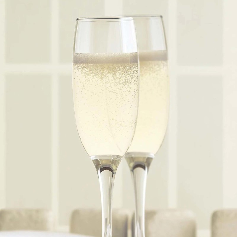 Flûte à champagne Empire 220 ml, Lot de 6 - Finedine