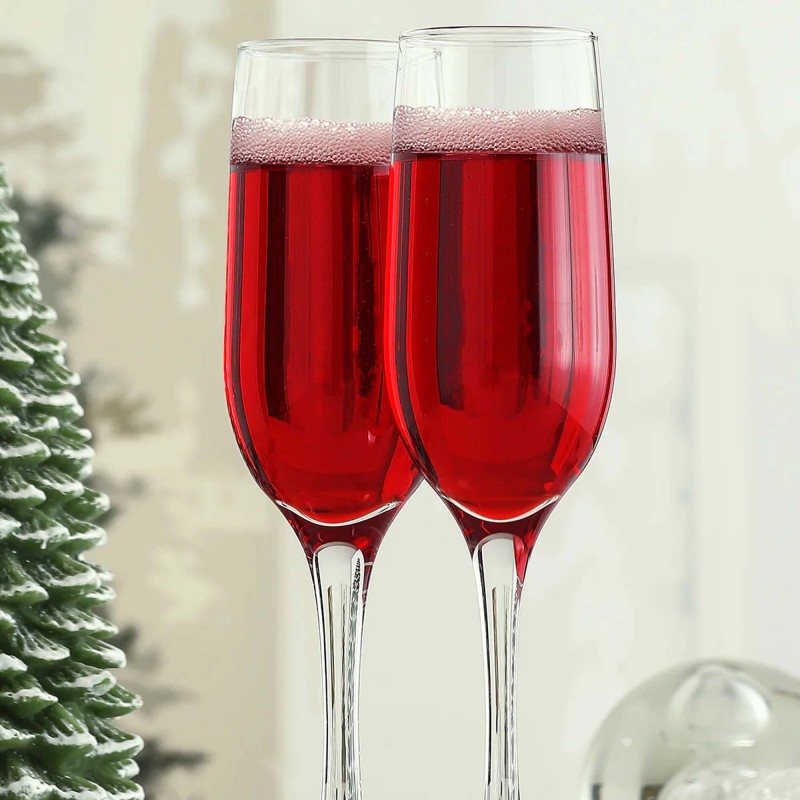 Flûte à champagne Empire 220 ml, Lot de 6 - Finedine