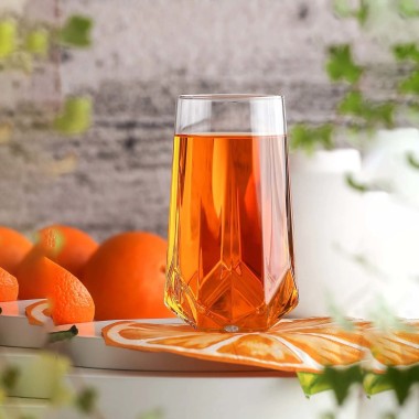 Verre long drink Valeria 460 ml, Lot de 6 - Finedine