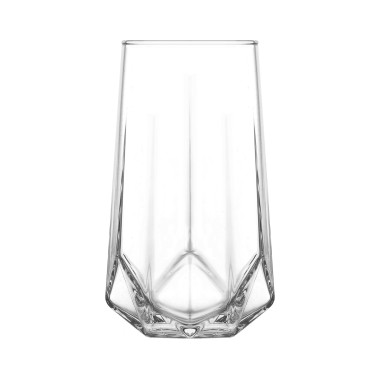 Verre long drink Valeria 460 ml, Lot de 6 - Finedine