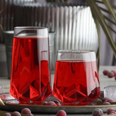Verre long drink Valeria 460 ml, Lot de 6 - Finedine