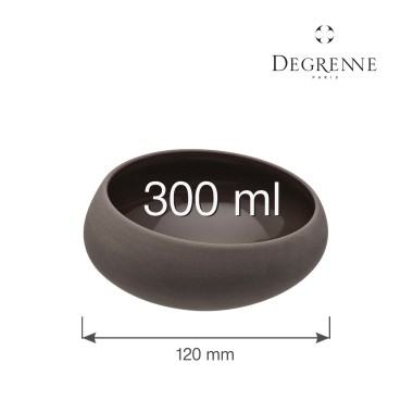 Bol à bord incliné en basalte Bahia 30 cl - Finedine