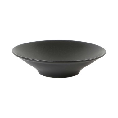 Assiette profonde en charbon, 200x(H)51mm - Finedine