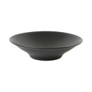 Assiette profonde en charbon, 200x(H)51mm - Finedine