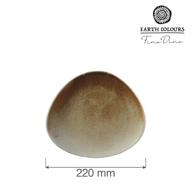 Assiette de présentation Constancy 220 mm - Finedine