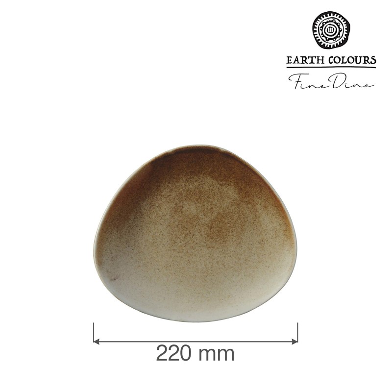Assiette de présentation Constancy 220 mm - Finedine