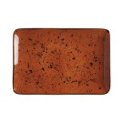 Assiette rectangulaire Dahlia, 300x200 mm - Finedine
